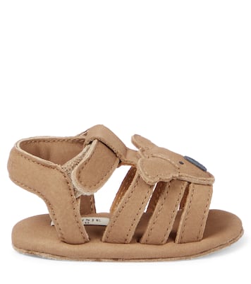 Baby - Sandali Diedan Koala in pelle | Donsje