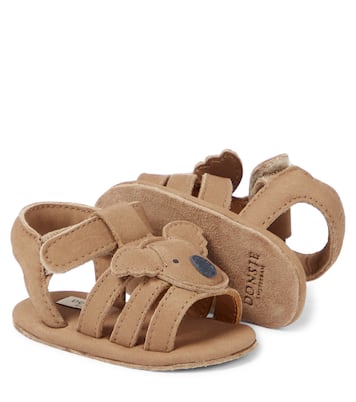 Baby - Sandali Diedan Koala in pelle | Donsje