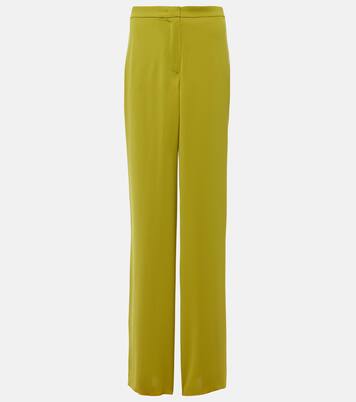Gerade High-Rise-Hose Medusa | Max Mara
