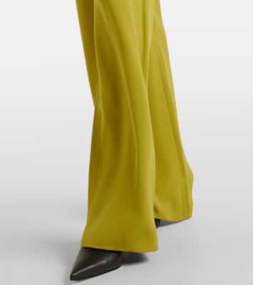 Gerade High-Rise-Hose Medusa | Max Mara