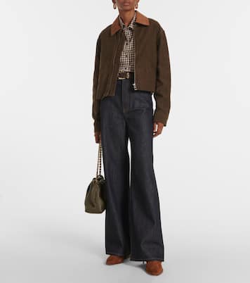 Helena suede biker boots | Paris Texas