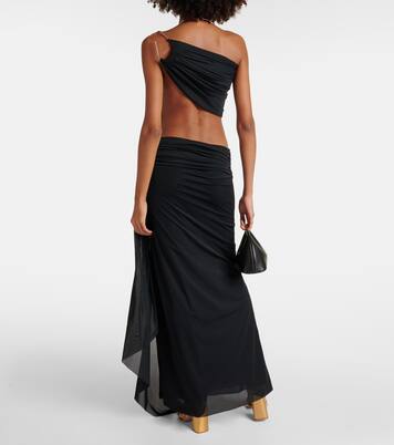 Robe longue à ornements | Christopher Esber