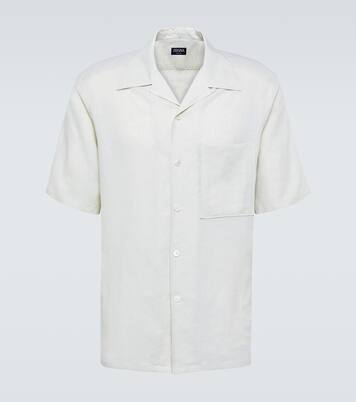 Chemise de bowling en lin | Zegna