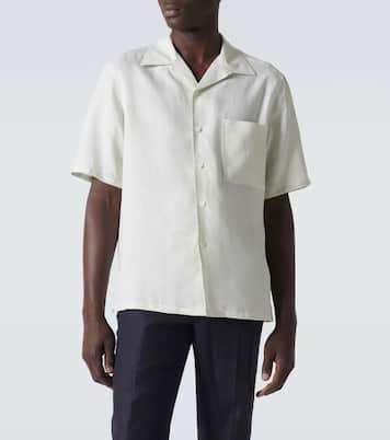Chemise de bowling en lin | Zegna