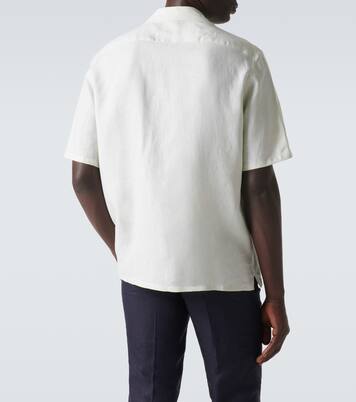 Chemise de bowling en lin | Zegna