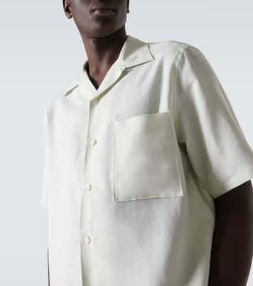 Chemise de bowling en lin | Zegna
