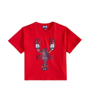 Tarick printed cotton jersey T-shirt | Vilebrequin Kids