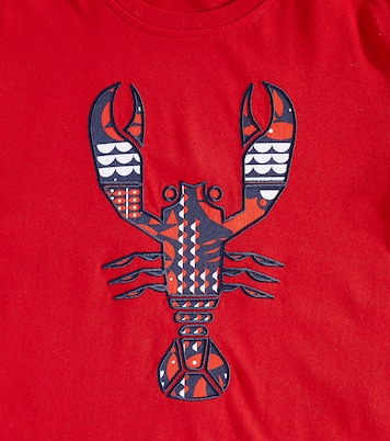 Tarick printed cotton jersey T-shirt | Vilebrequin Kids