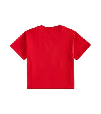 Tarick printed cotton jersey T-shirt | Vilebrequin Kids