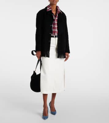 Pumps Kate 85 aus Denim | Christian Louboutin