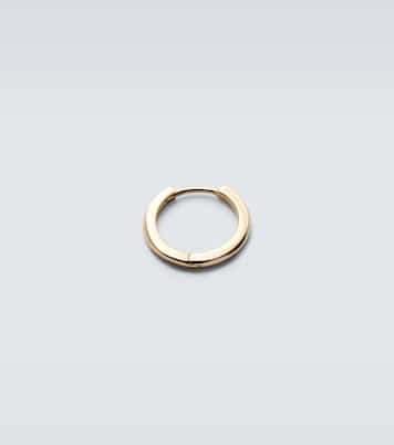 Boucle d'oreille unique en or jaune 14 ct | Mateo