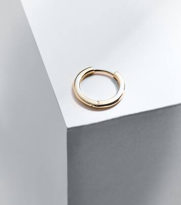 Boucle d'oreille unique en or jaune 14 ct | Mateo