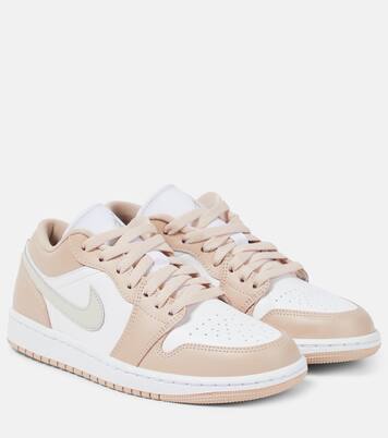 Sneakers Air Jordan 1 Low aus Leder | Nike