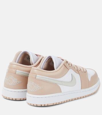 Sneakers Air Jordan 1 Low aus Leder | Nike