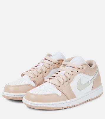 Sneakers Air Jordan 1 Low aus Leder | Nike