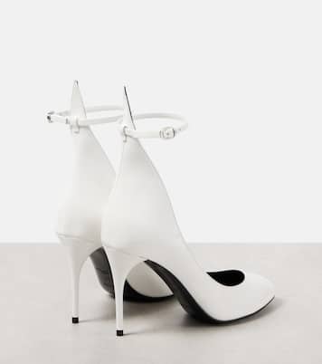 Escarpins Décolleté 90 en cuir verni | Alaïa