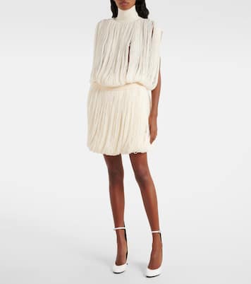 Escarpins Décolleté 90 en cuir verni | Alaïa