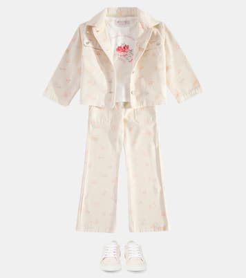 Gillie printed denim jacket | Bonpoint