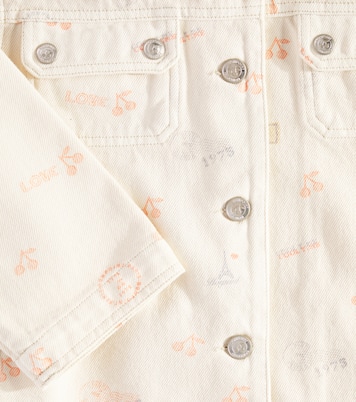 Gillie printed denim jacket | Bonpoint