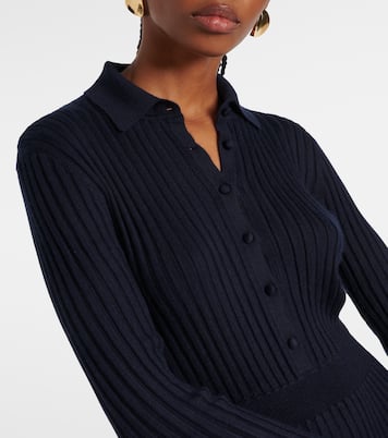 Ardor silk and cashmere midi dress | Gabriela Hearst