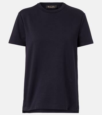 T-Shirt aus Baumwolle | Loro Piana