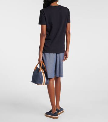 T-Shirt aus Baumwolle | Loro Piana