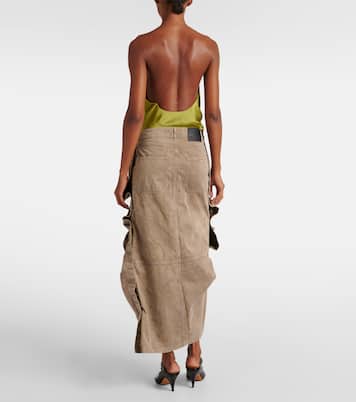 Velcro cotton cargo skirt | Y/Project