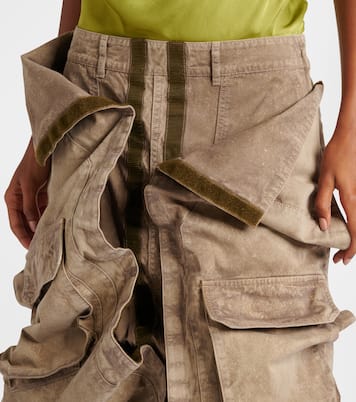 Velcro cotton cargo skirt | Y/Project