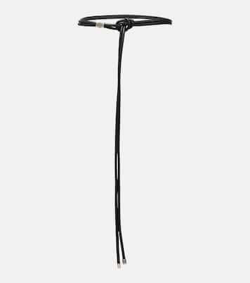 Cintura Silvia in pelle | Isabel Marant