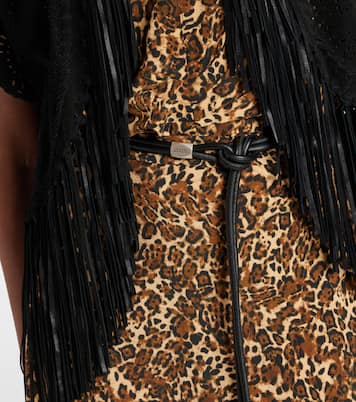 Cintura Silvia in pelle | Isabel Marant