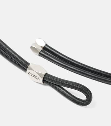 Cintura Silvia in pelle | Isabel Marant