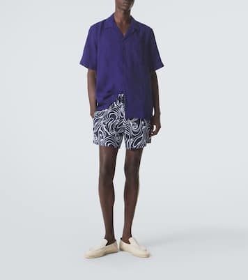 Charli linen shirt | Vilebrequin