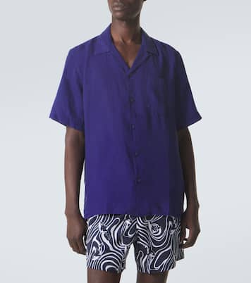 Charli linen shirt | Vilebrequin