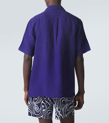 Charli linen shirt | Vilebrequin
