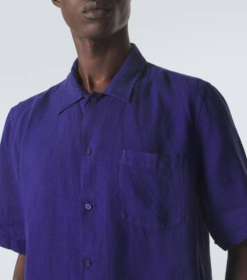 Charli linen shirt | Vilebrequin