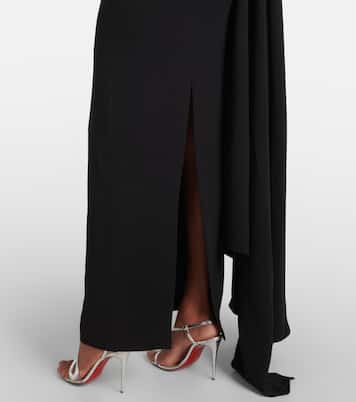 Abito lungo monospalla Daria | Solace London