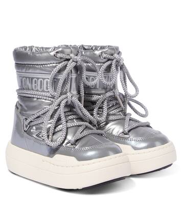 Junior Park logo snow boots | Moon Boot Kids