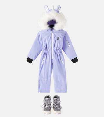 Junior Park logo snow boots | Moon Boot Kids