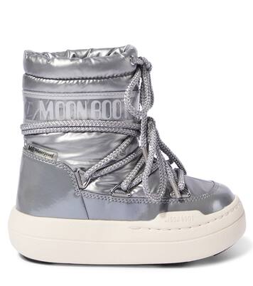 Junior Park logo snow boots | Moon Boot Kids