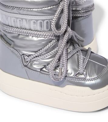 Junior Park logo snow boots | Moon Boot Kids