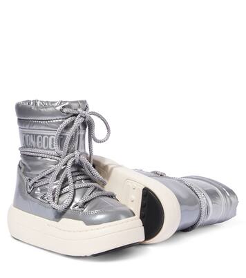 Junior Park logo snow boots | Moon Boot Kids