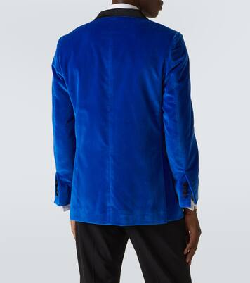 Cotton velvet blazer | Rubinacci