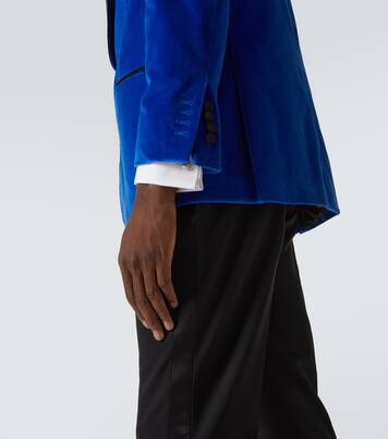 Cotton velvet blazer | Rubinacci
