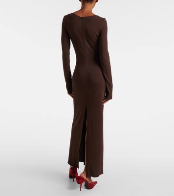 Robe longue à fleurs | Magda Butrym