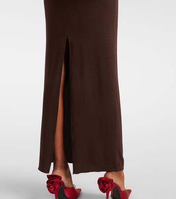 Robe longue à fleurs | Magda Butrym