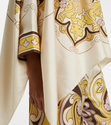 Spells Placée silk shirt | La DoubleJ