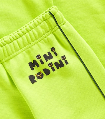 Mini Rodini Cats sweatpants  | Mini Rodini