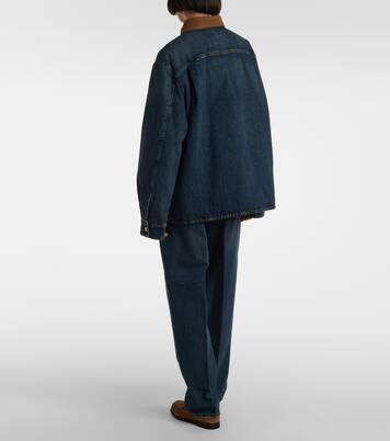 Denim jacket | Miu Miu