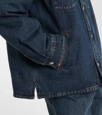 Denim jacket | Miu Miu