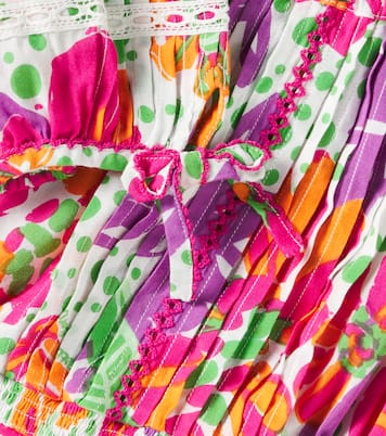 Bonny gathered top | Poupette St Barth Kids